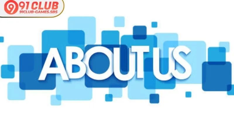 Essential details regarding about us for every player