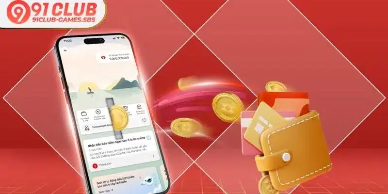 Secure 91 club deposit process for instant funding