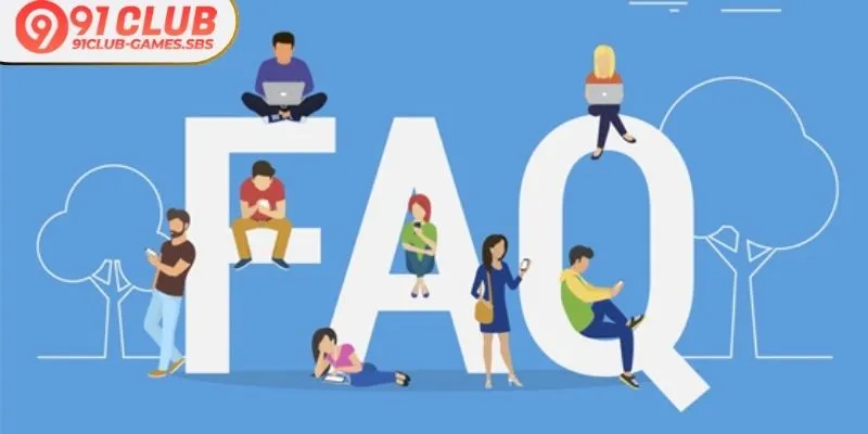 Simple account creation steps found in FAQ list