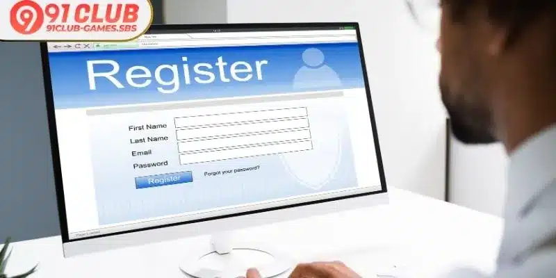 Simple mobile signup method for quick betting account activation