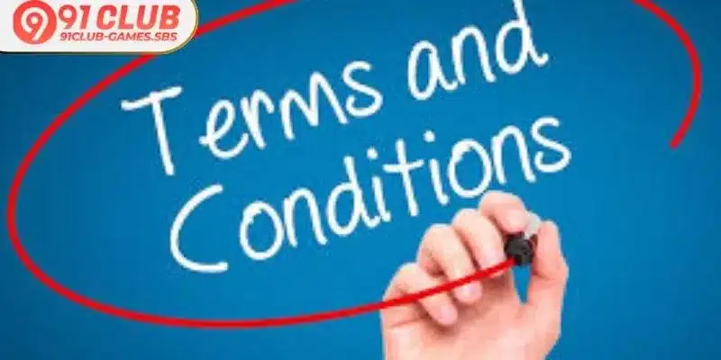 Understanding terms and conditions clarify account creation and verification